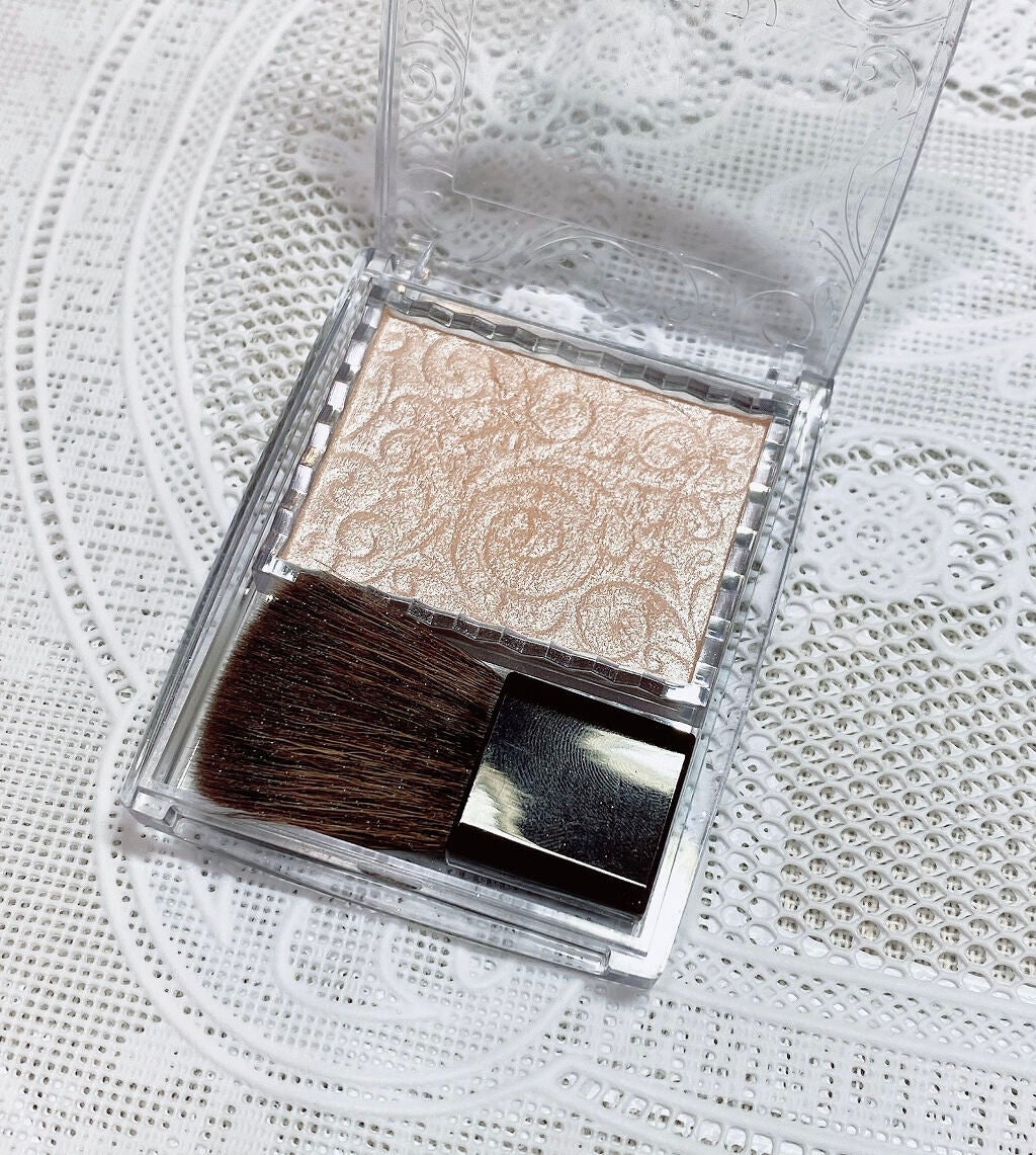 パールグロウハイライト/CEZANNE/パウダーハイライトを使ったクチコミ(3枚目)