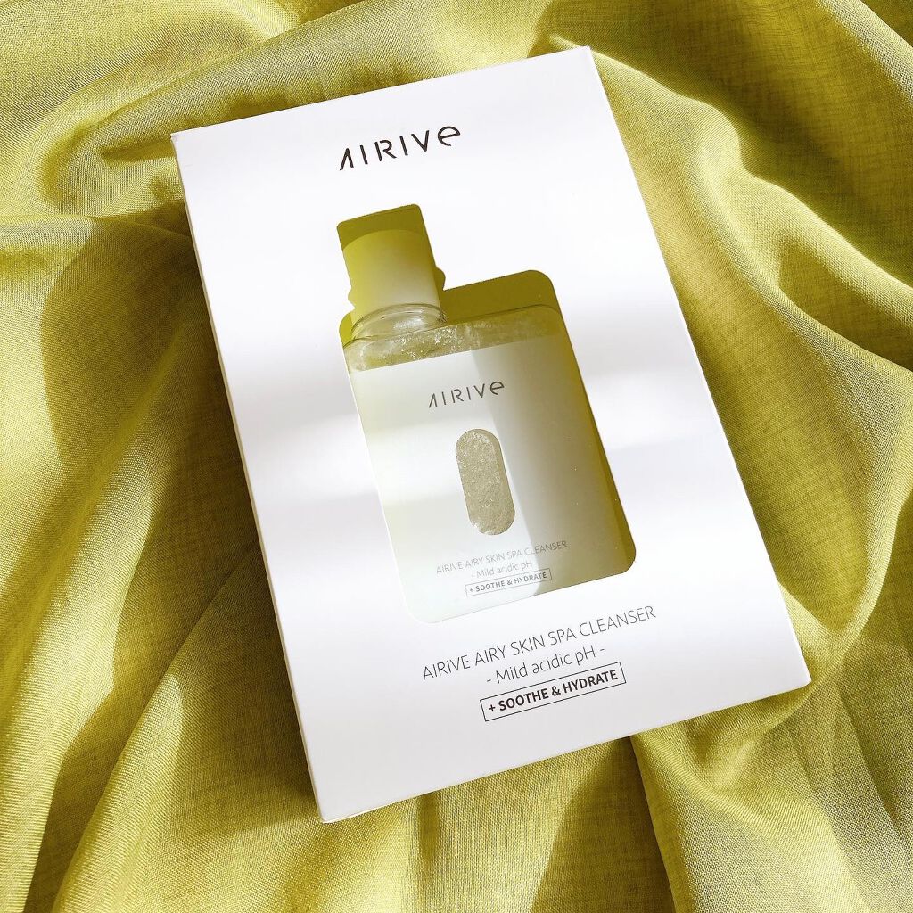 エアリースキンスパクレンザー/AIRIVE/洗顔パウダーを使ったクチコミ(1枚目)