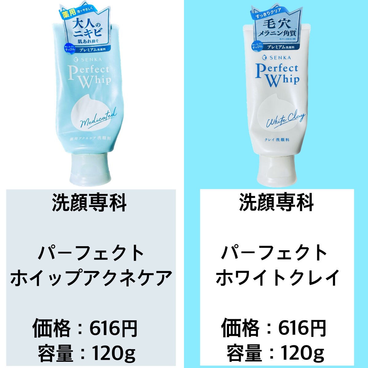 パーフェクトホワイトクレイ/SENKA（専科）/洗顔フォームを使ったクチコミ（2枚目）