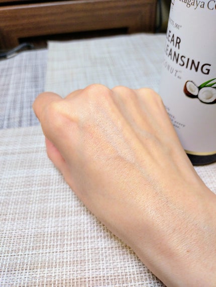 クリアクレンジング ココナッツ/世田谷コスメ/クレンジングジェルを使ったクチコミ(6枚目)