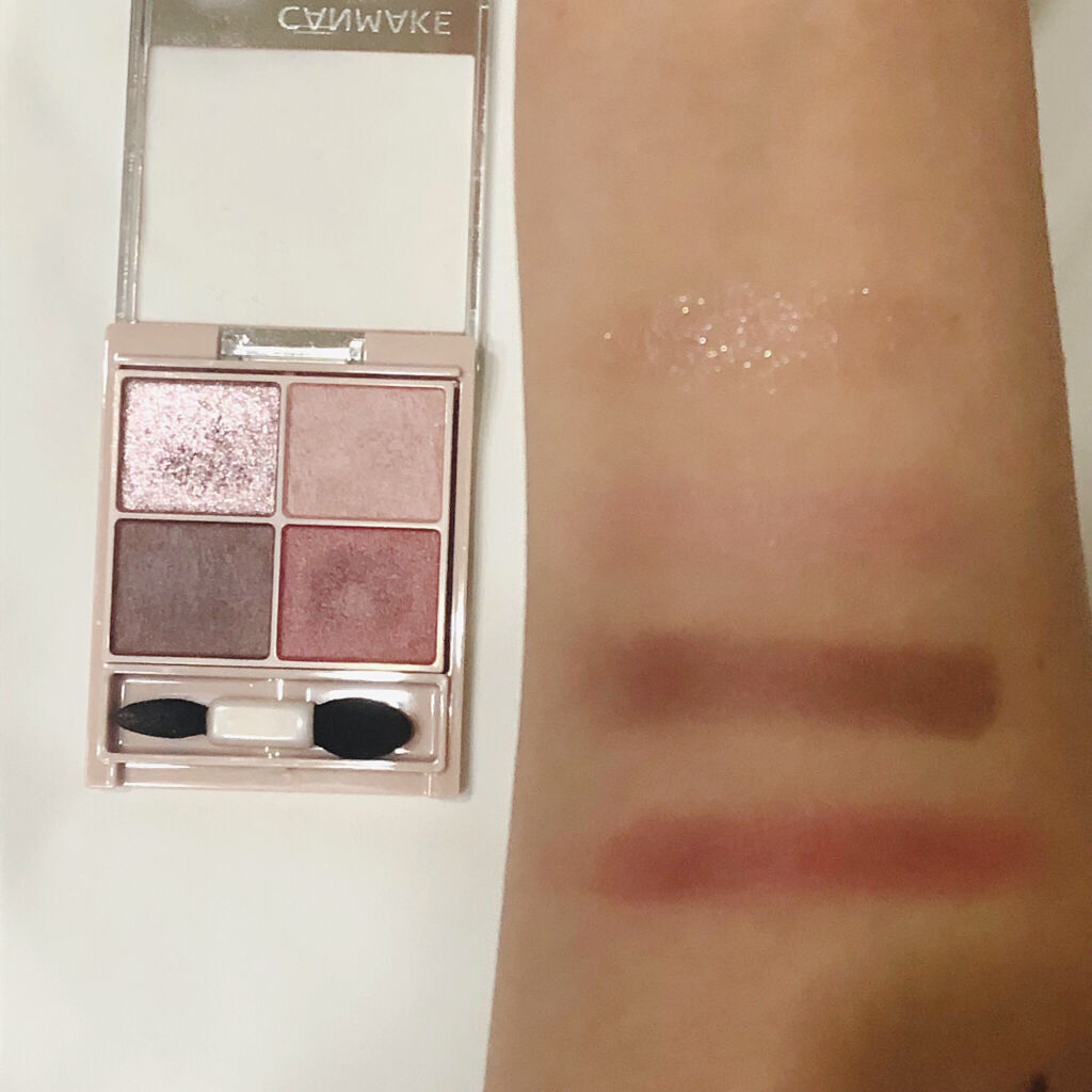 シルキースフレアイズ（マットタイプ）/キャンメイク/アイシャドウパレットを使ったクチコミ（2枚目）