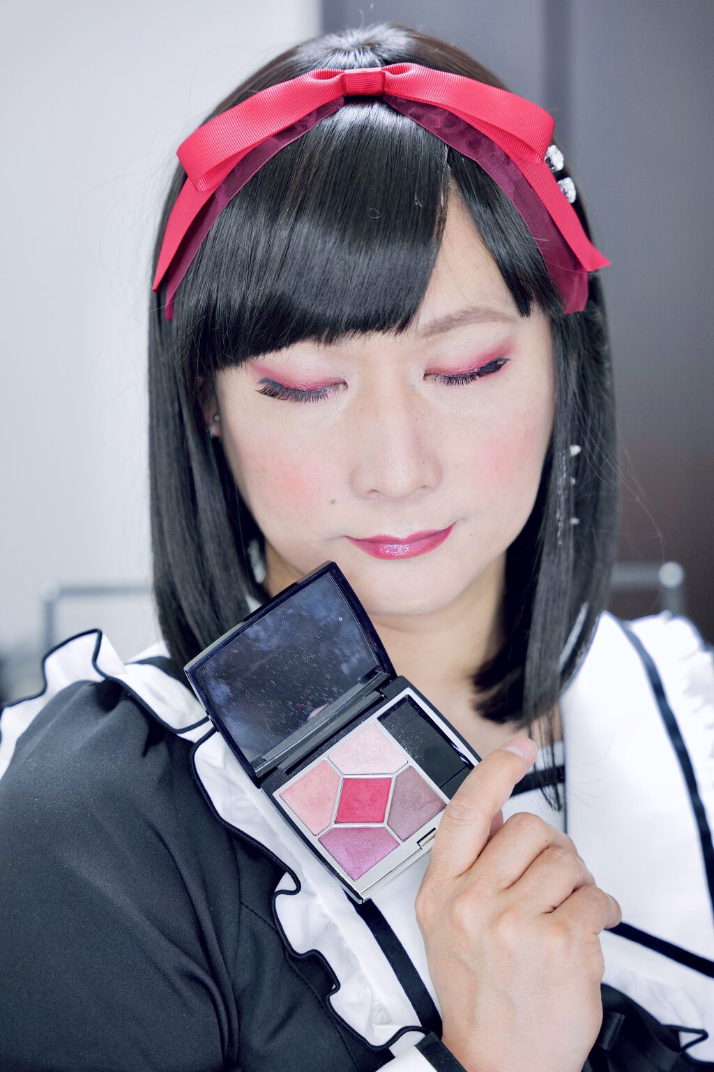 【旧】ディオールスキン ルージュ ブラッシュ 962 プワゾン マット/Dior/パウダーチークを使ったクチコミ（2枚目）