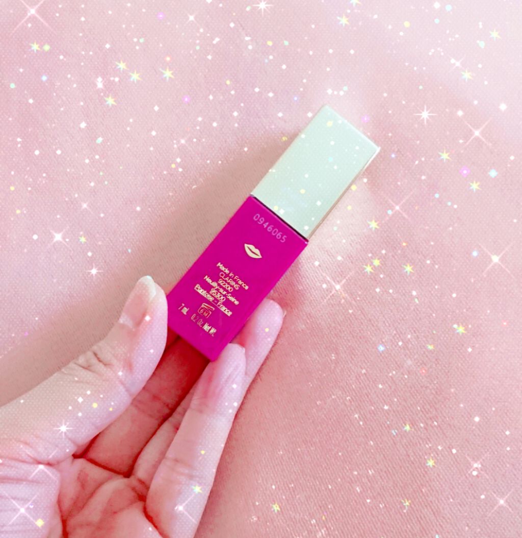 コンフォート リップオイル インテンス/CLARINS/リップグロスを使ったクチコミ(1枚目)