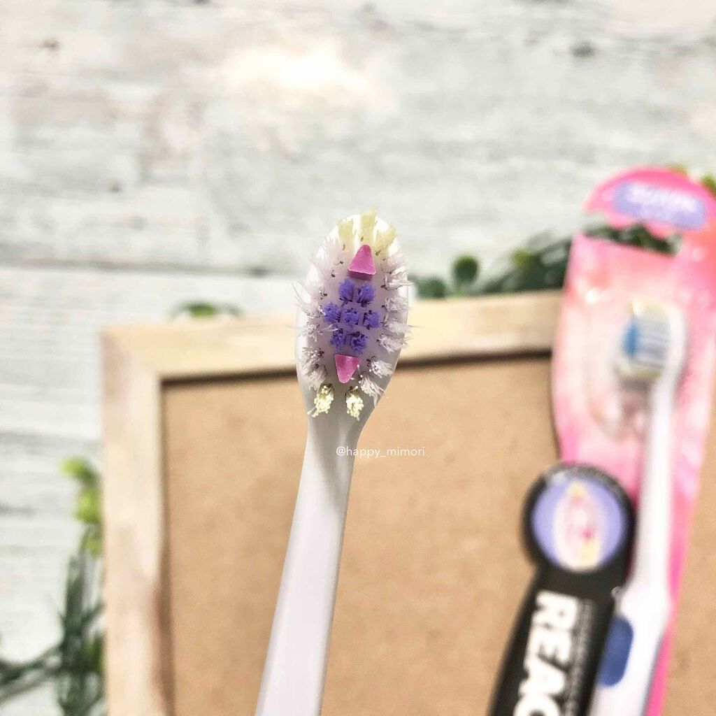 リーチ ホワイトニングEX/リーチ/歯ブラシを使ったクチコミ(3枚目)