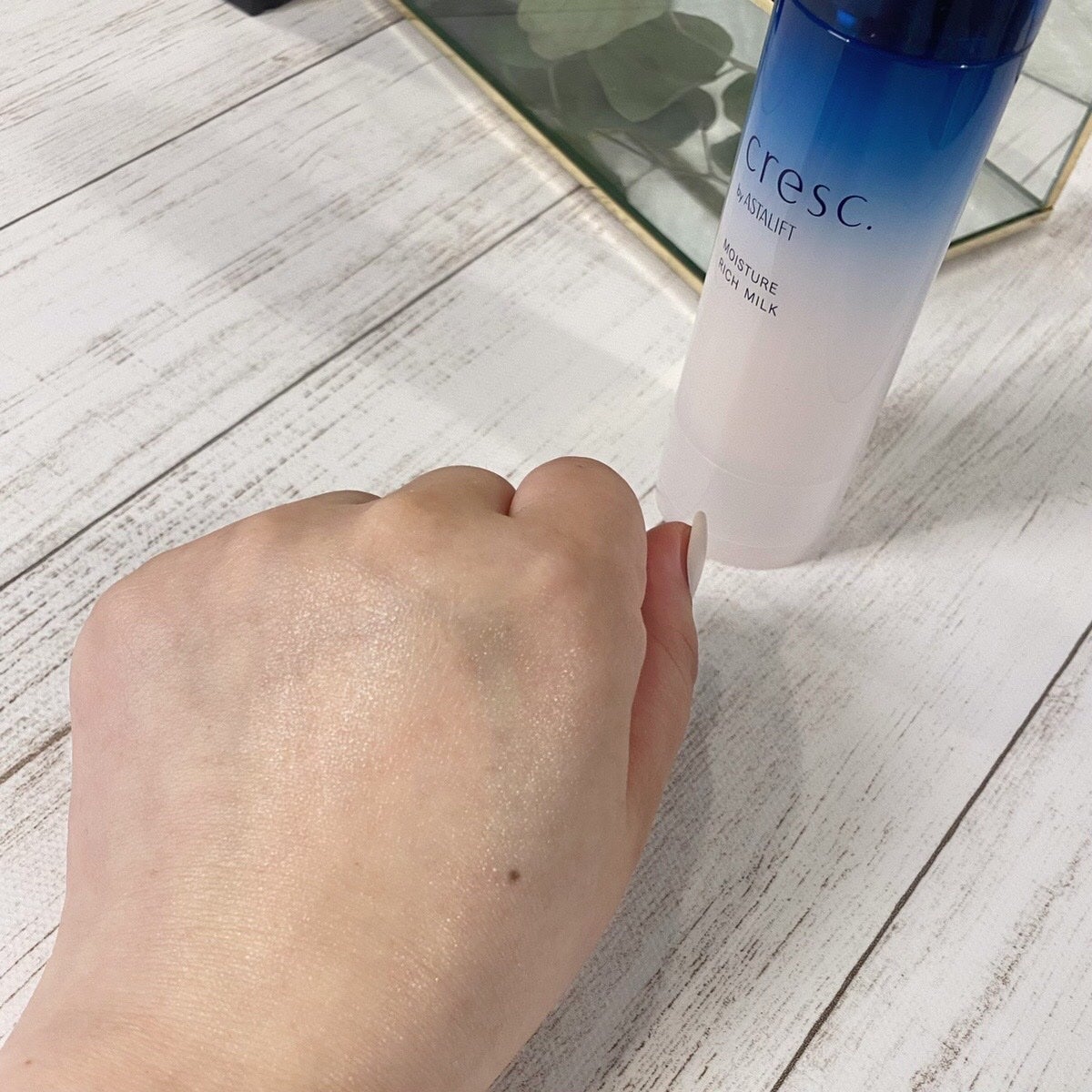 ジェリー コンディショナー/cresc. by ASTALIFT/化粧水を使ったクチコミ(8枚目)