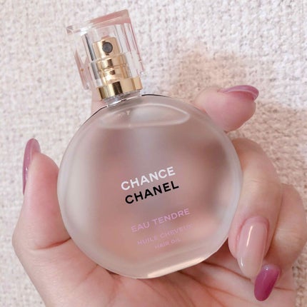チャンス オー タンドゥル ヘア オイル/CHANEL/ヘアオイルを使ったクチコミ(1枚目)