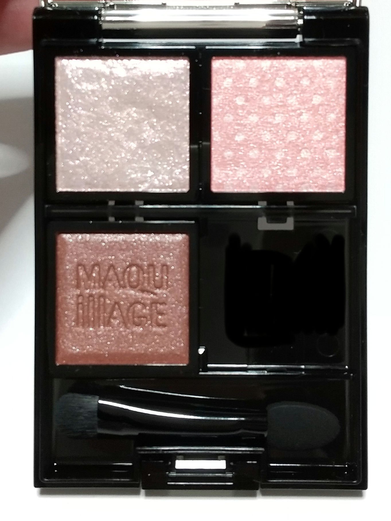 ドラマティックリップカラー (グロッシー) PK431 チェリージュレ/マキアージュ/口紅を使ったクチコミ（2枚目）