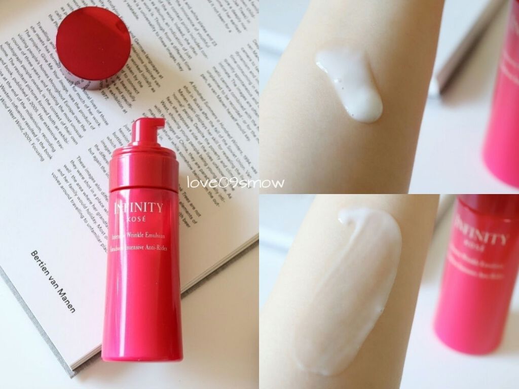 インテンシブ リンクル エマルジョン 120ml/インフィニティ/乳液を使ったクチコミ（2枚目）