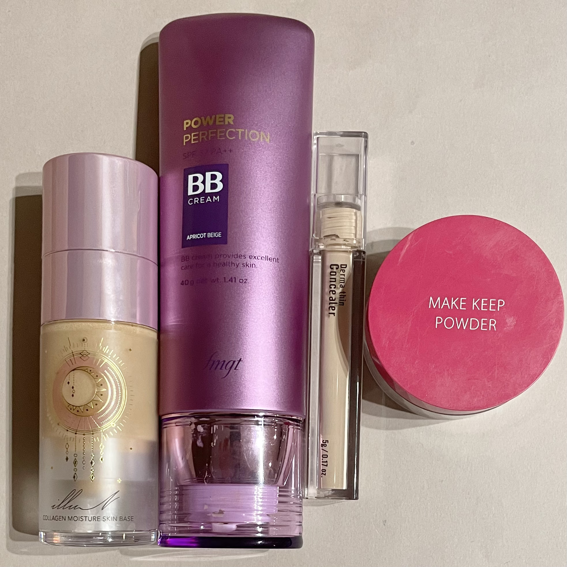 パワーパーフェクションBBクリーム/THE FACE SHOP/BBクリームを使ったクチコミ（2枚目）