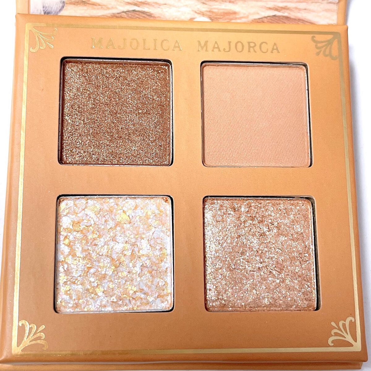 シャドーフラッシュ /MAJOLICA MAJORCA/アイシャドウパレットを使ったクチコミ(2枚目)