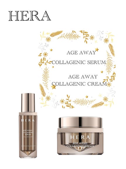 エイジ アウェイ コラージェニック クリーム/HERA/フェイスクリームを使ったクチコミ(1枚目)