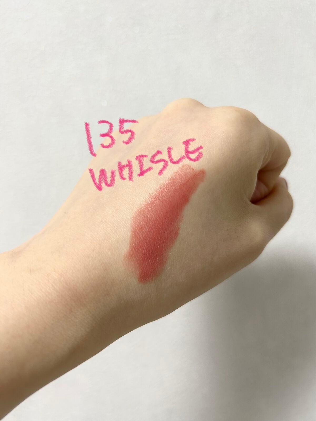 センシュアルパウダーマットリップスティック/HERA/口紅を使ったクチコミ(4枚目)