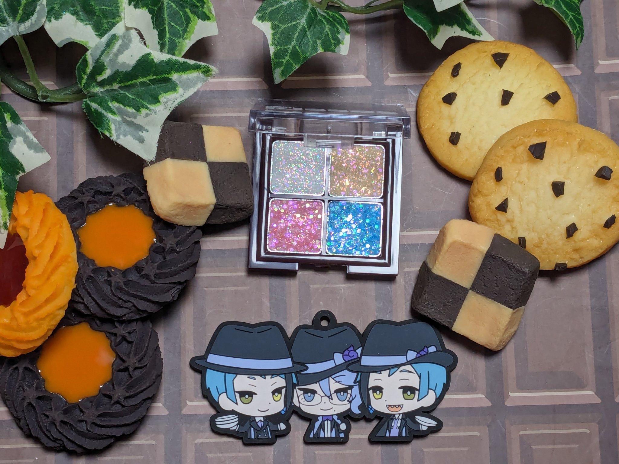 HERSHEY’S アイシャドウ クリームフラッシュ/SHOBIDO/アイシャドウパレットを使ったクチコミ（1枚目）