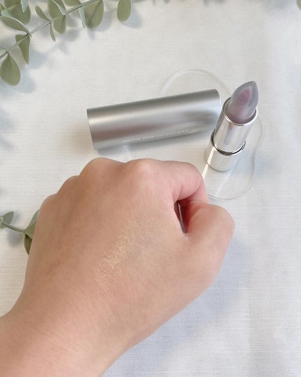 ルナリア リップ カラーコレクト コンディショナー/SNOW FOX SKINCARE/リップクリームを使ったクチコミ(7枚目)