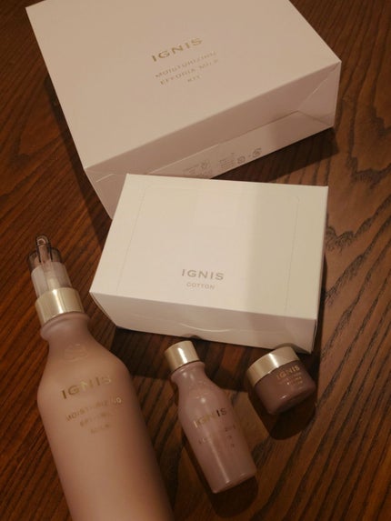 モイスチュアライジング エフフォーリア ミルク /IGNIS/乳液を使ったクチコミ(1枚目)