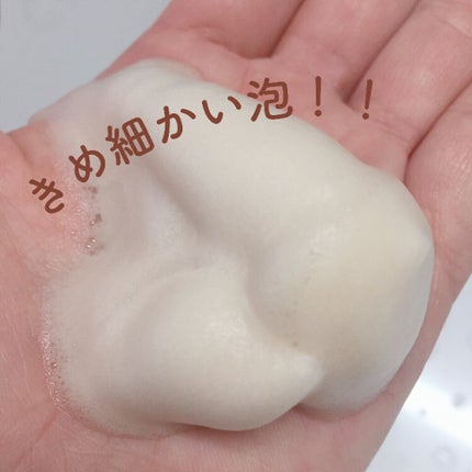 リセット ウォッシュ/ACSEINE/泡洗顔を使ったクチコミ(3枚目)