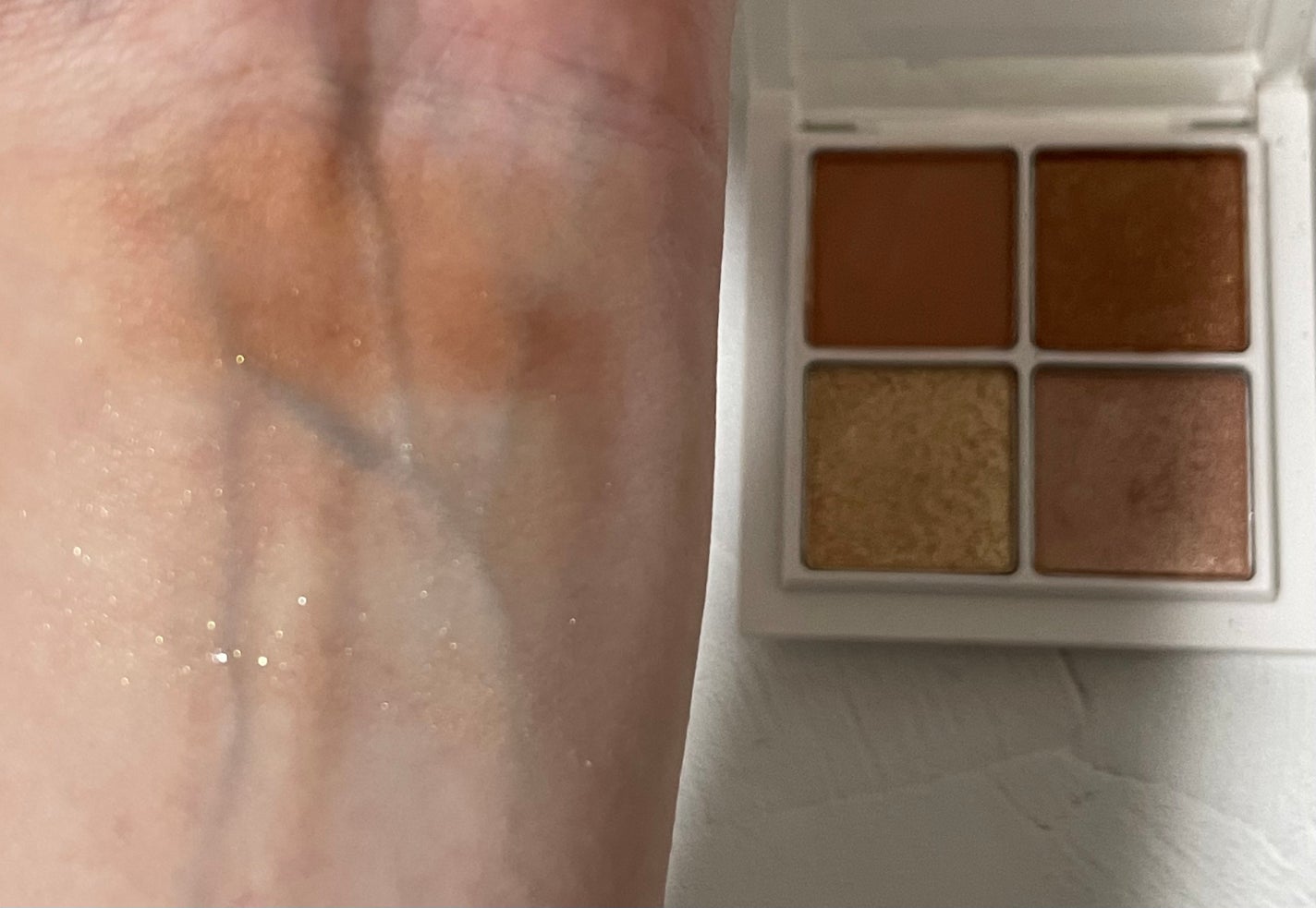 THE アイパレR/b idol/アイシャドウパレットを使ったクチコミ(2枚目)