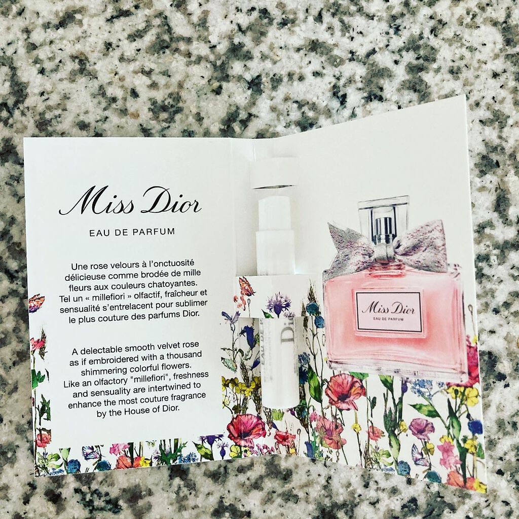 ミス ディオール オードゥ パルファン/Dior/香水(レディース)を使ったクチコミ(2枚目)