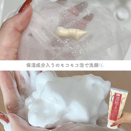 ワフードメイド 酒粕洗顔 N/pdc/洗顔フォームを使ったクチコミ(3枚目)
