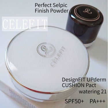 デザインフィットupdermクッション ファンデーションウォータリング/CELEFIT/クッションファンデーションを使ったクチコミ（2枚目）