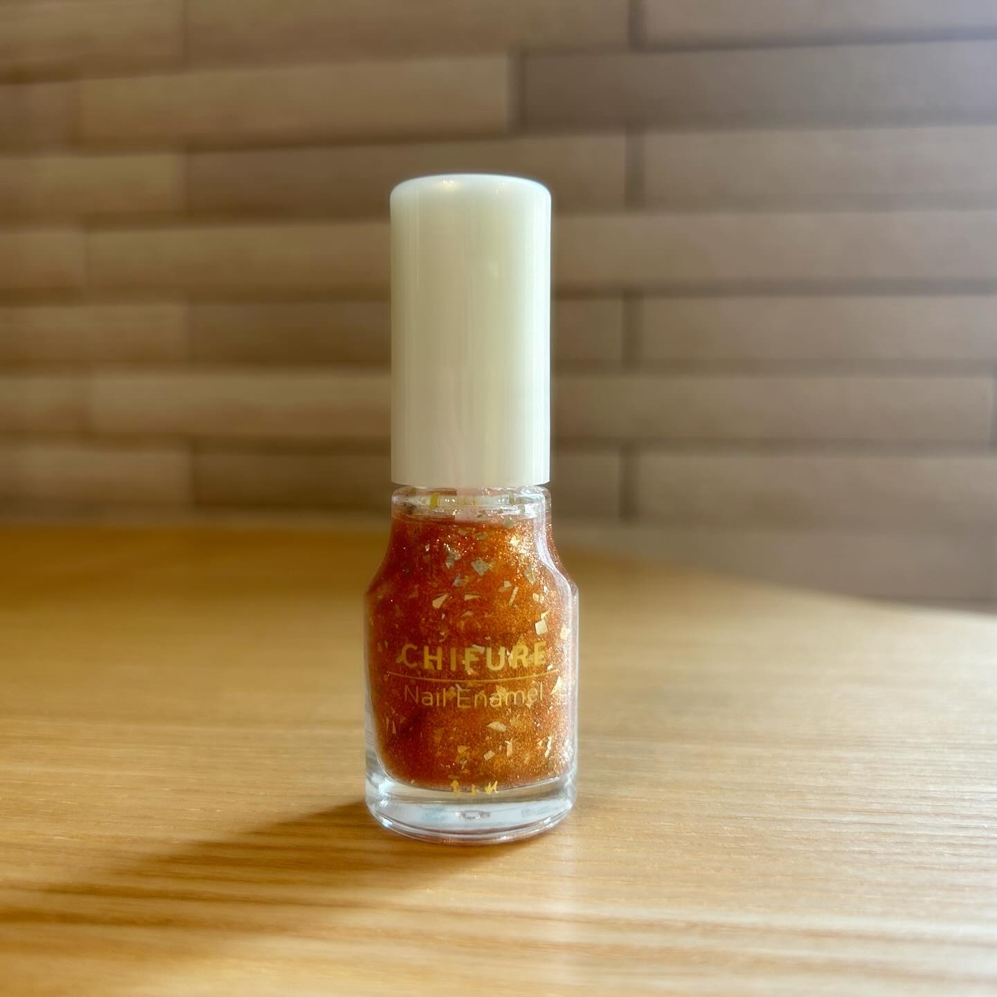 ネイル エナメル/ちふれ/マニキュアを使ったクチコミ（1枚目）