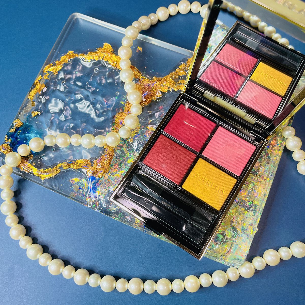 オンブル ジェ/GUERLAIN/アイシャドウパレットを使ったクチコミ（3枚目）