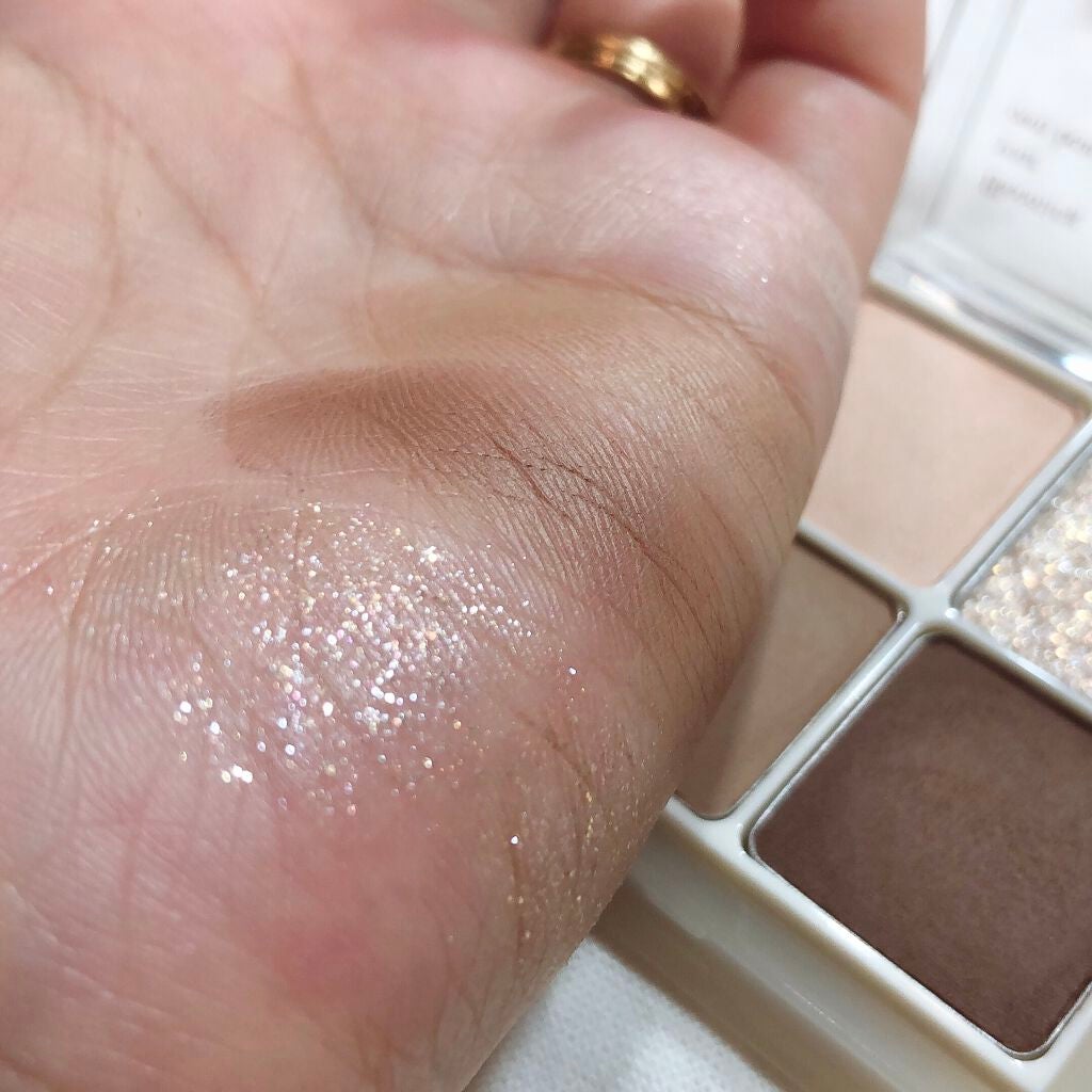 アンダーアイメーカー/dasique/アイシャドウパレットを使ったクチコミ(4枚目)