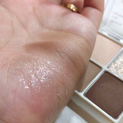 アンダーアイメーカー/dasique/アイシャドウパレットを使ったクチコミ(4枚目)