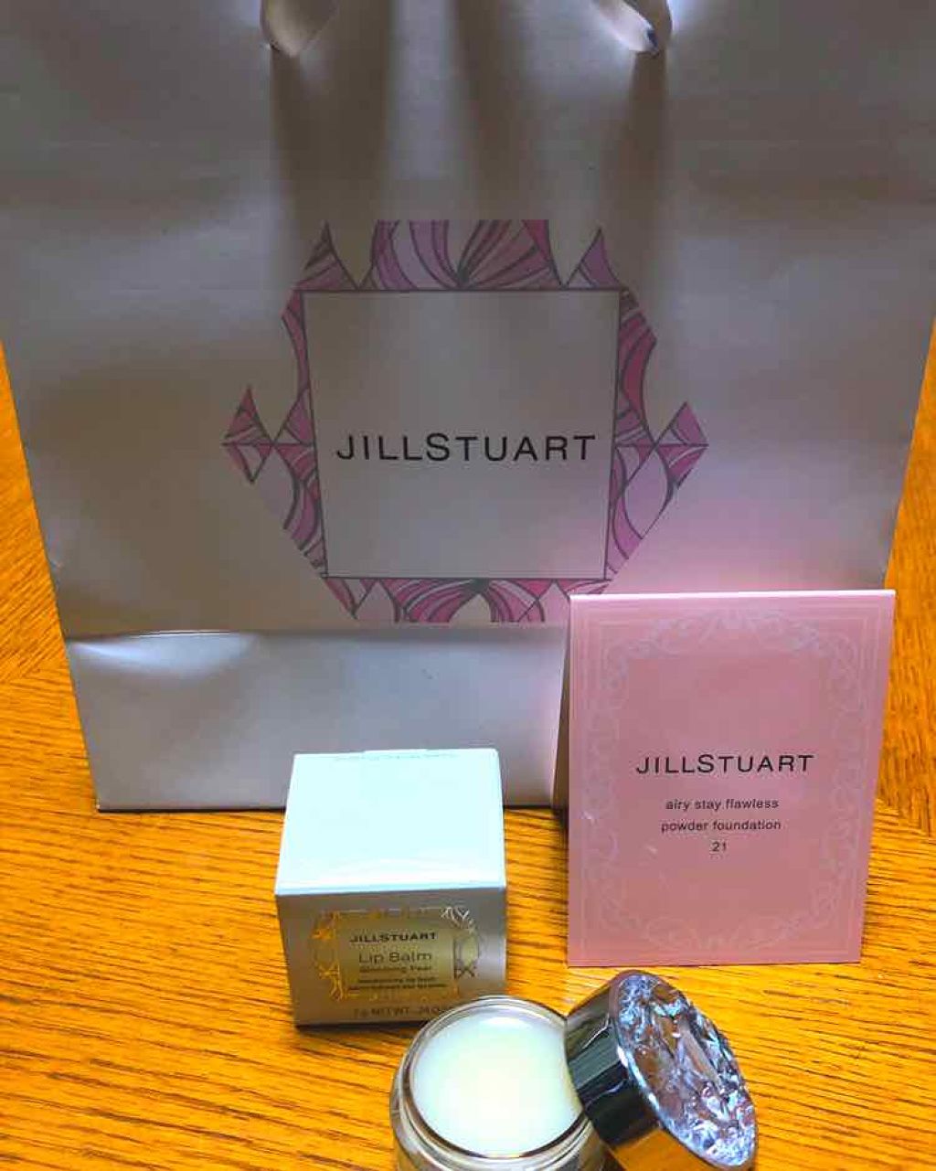 ジルスチュアート リップバーム/JILL STUART/リップバームを使ったクチコミ(1枚目)
