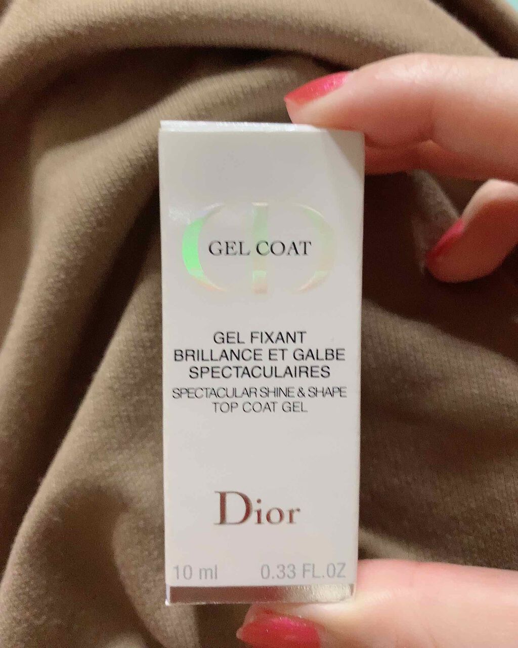トップ コート/Dior/ネイルトップコートを使ったクチコミ（1枚目）