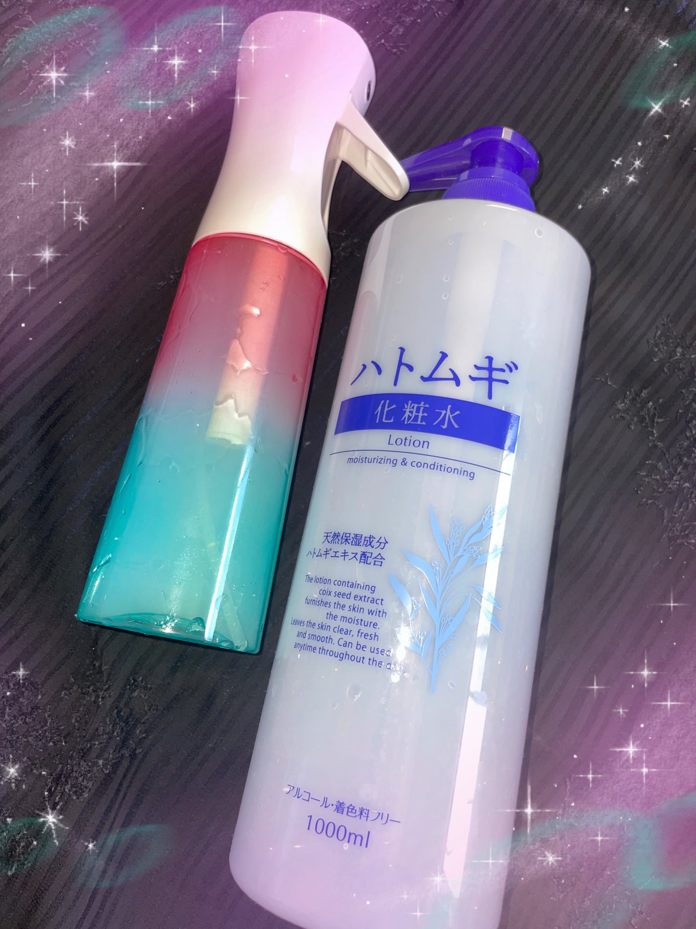 ハトムギ化粧水/KUMANO COSMETICS/化粧水を使ったクチコミ(1枚目)