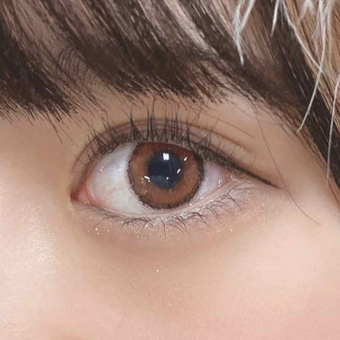 eye closet iDOL Series CANNA ROSE 1day ヌードベージュ/EYE CLOSET/ワンデー（１DAY）カラコンを使ったクチコミ（1枚目）