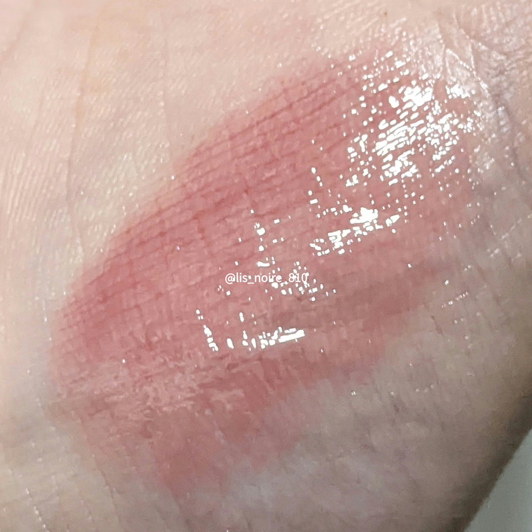 ちゅるリップランパー SP07 モーヴローズ(限定)/muice/リッププランパーを使ったクチコミ（3枚目）