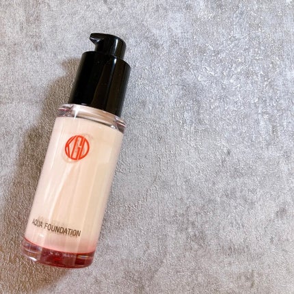 マイファンスィー アクアファンデーション/Koh Gen Do/リキッドファンデーションを使ったクチコミ(5枚目)