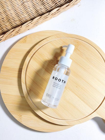 ルース ボタニカルインシャワー ヘアセラム/BOTANIST/洗い流すヘアトリートメントを使ったクチコミ(6枚目)