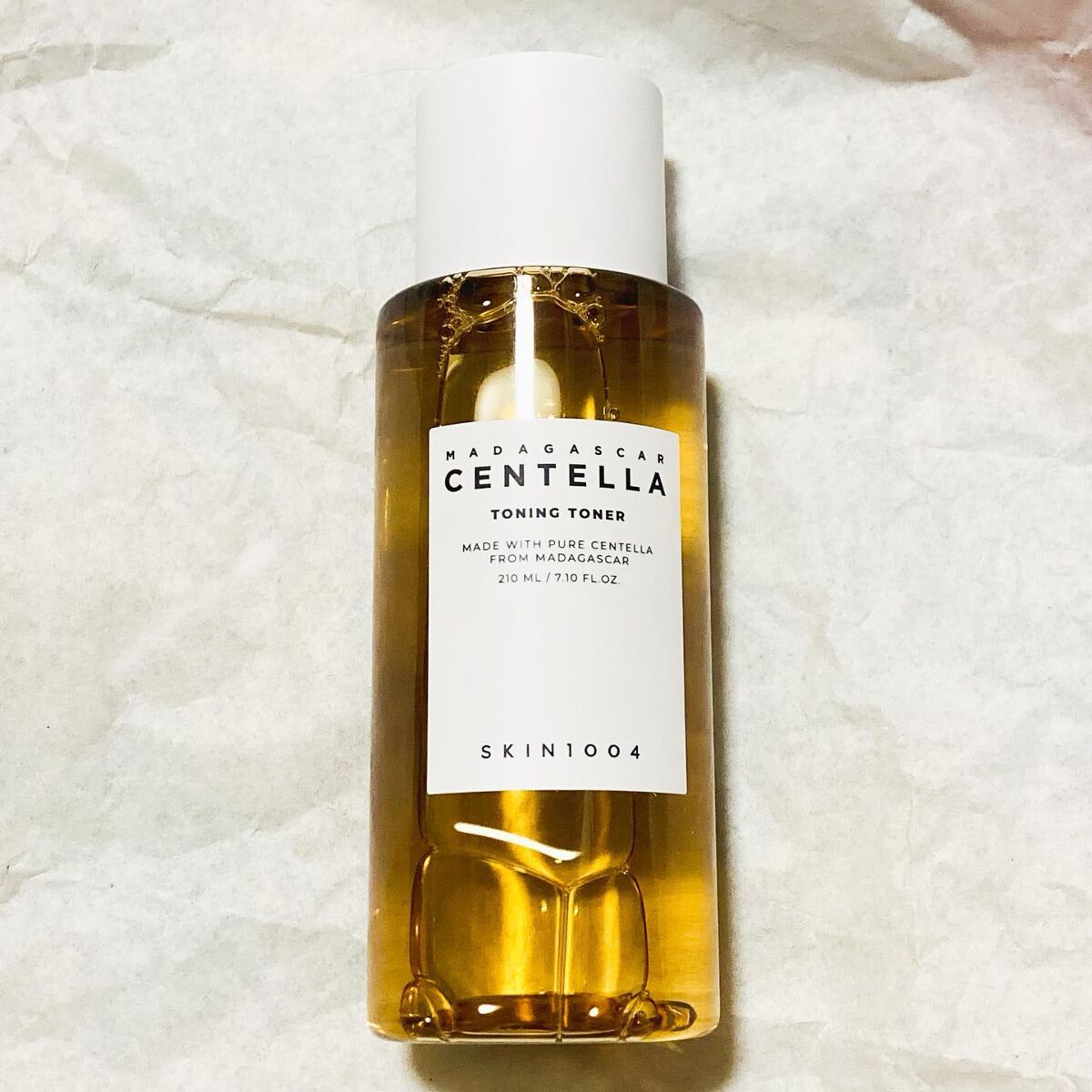 センテラ トーニングトナー/SKIN1004/化粧水を使ったクチコミ(2枚目)
