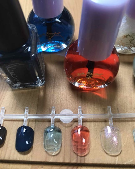 サンリオネイル/DAISO/マニキュアを使ったクチコミ(3枚目)