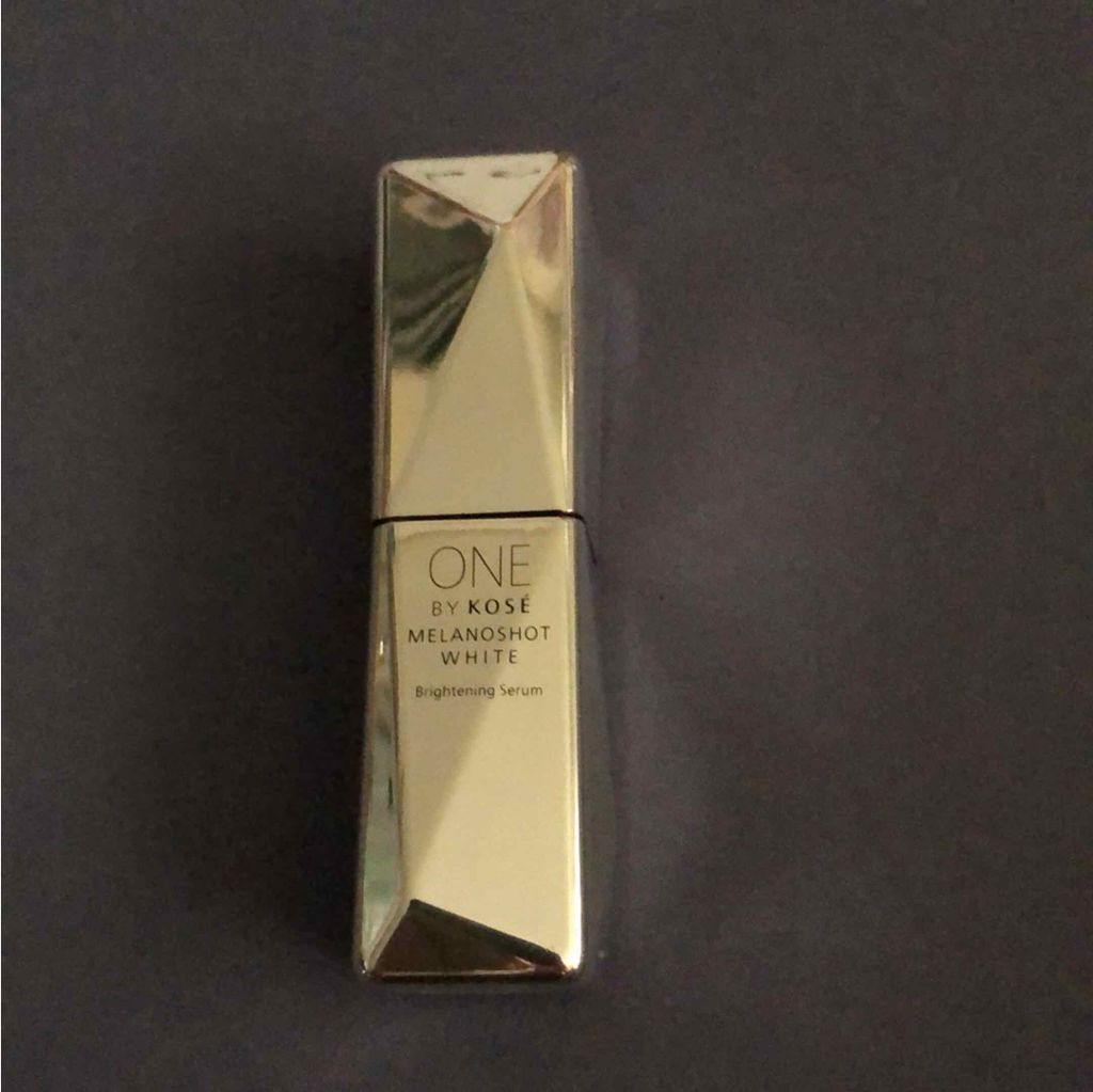 メラノショット ホワイト/ONE BY KOSE/美容液を使ったクチコミ(1枚目)