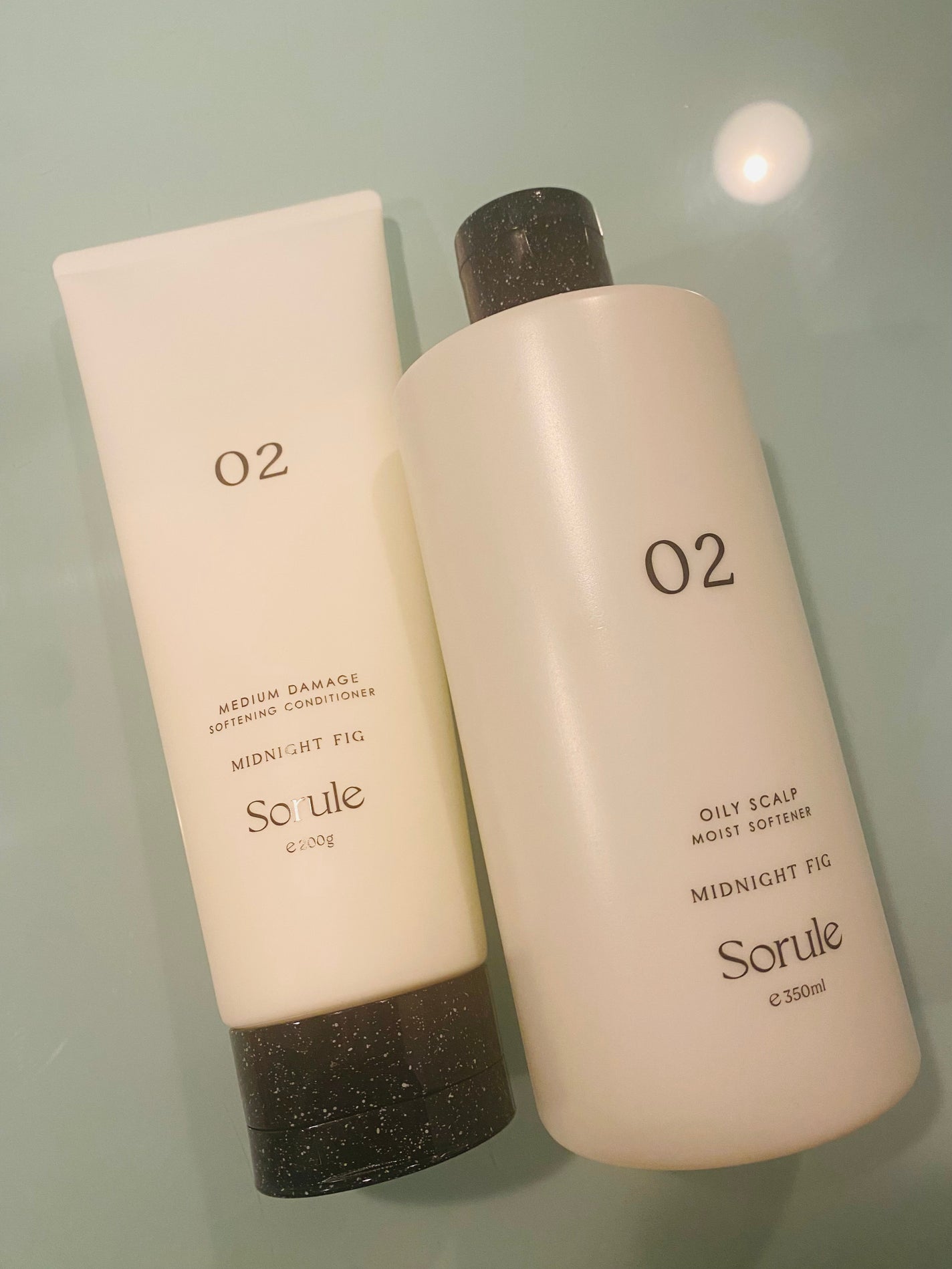 モイストソフナー 02オイリースカルプ/Sorule/市販シャンプーを使ったクチコミ(1枚目)