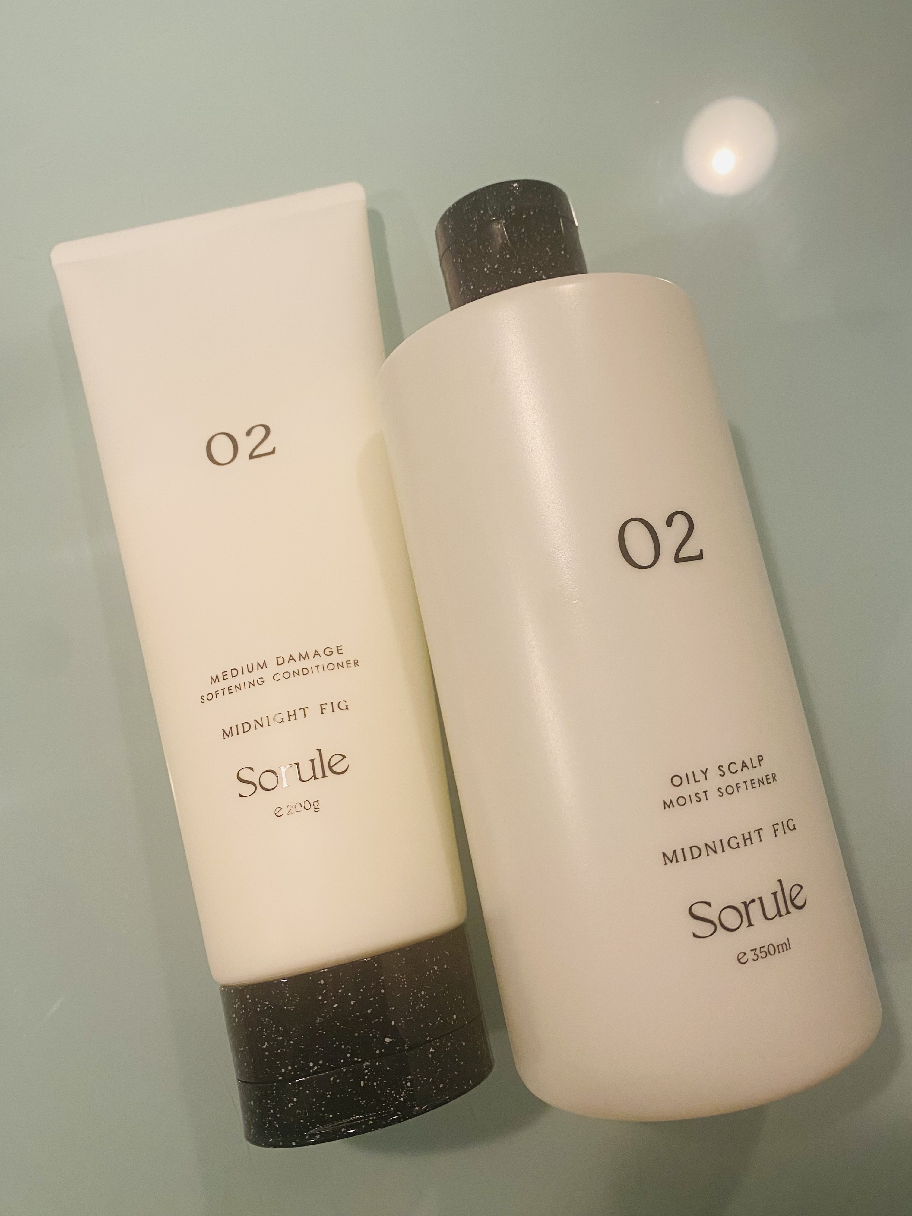 ソフニングコンディショナー 02ミディアムダメージ/Sorule/コンディショナー単品を使ったクチコミ（1枚目）