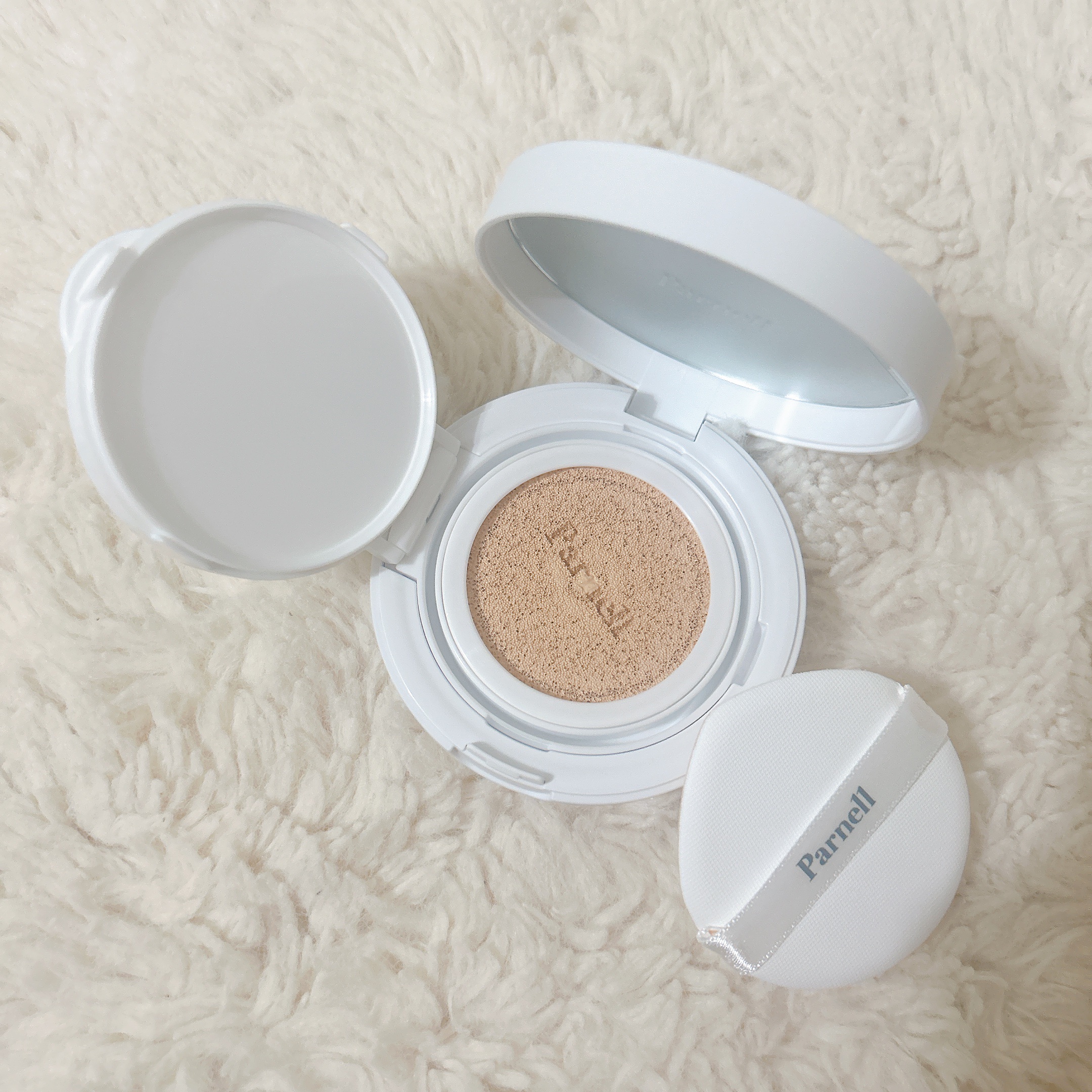 シカマヌ　セラム　クッションファンデ/parnell/クッションファンデーションを使ったクチコミ（2枚目）