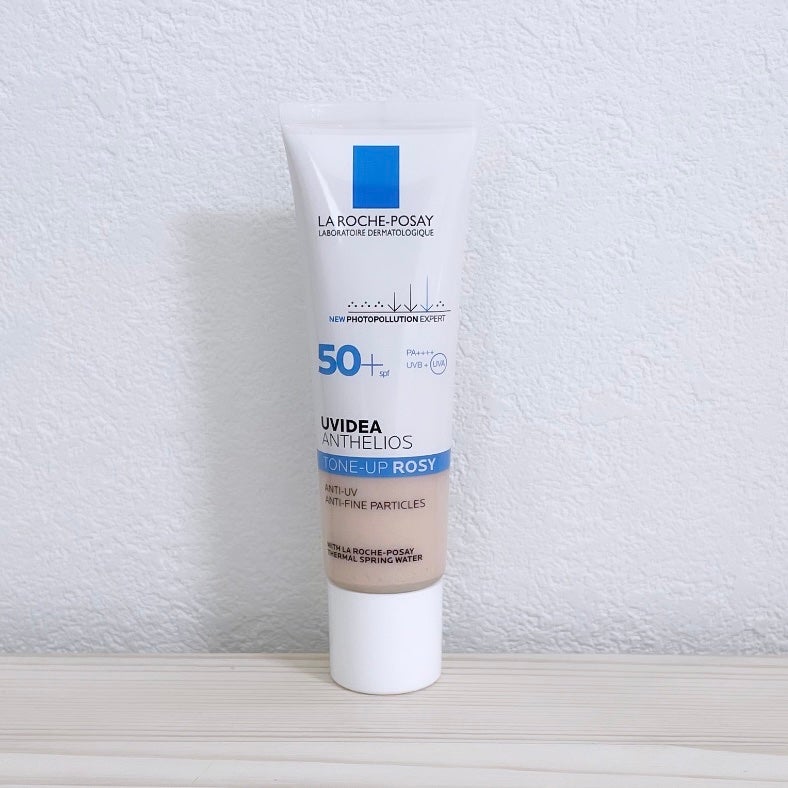UVイデア XL プロテクショントーンアップ ローズ/ラ ロッシュ ポゼ/日焼け止めクリームを使ったクチコミ(1枚目)