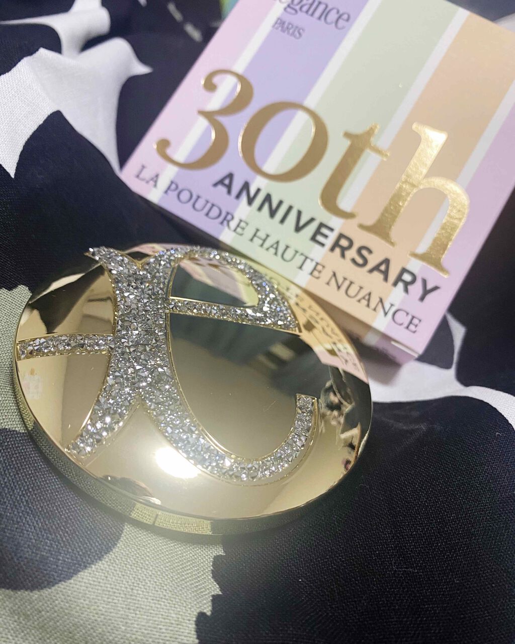 ラ プードル オートニュアンス/Elégance/プレストパウダーを使ったクチコミ(1枚目)