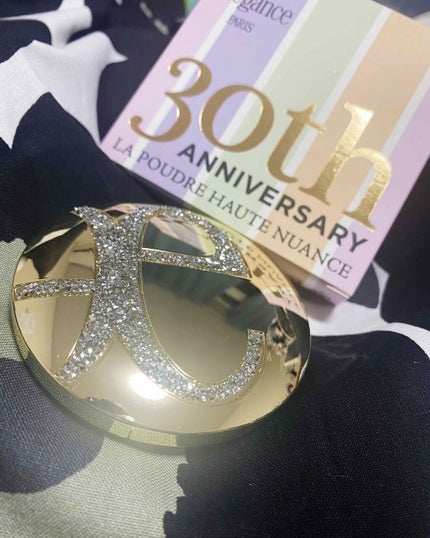 ラ プードル オートニュアンス/Elégance/プレストパウダーを使ったクチコミ(1枚目)