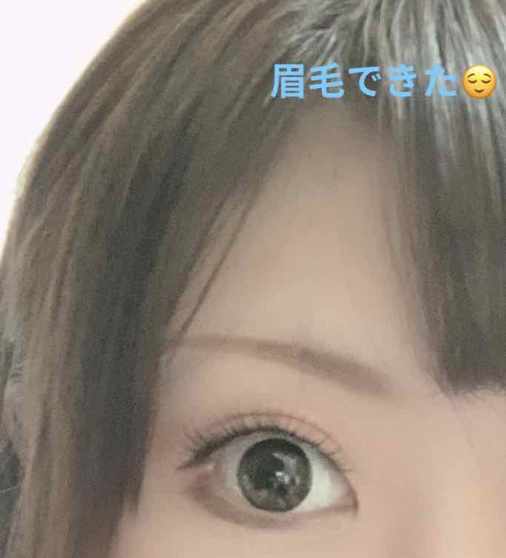 アイブロウペンシル/ミア/アイブロウペンシルを使ったクチコミ(4枚目)