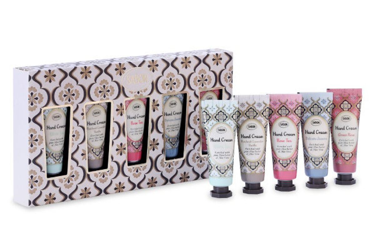 ミニハンドクリームコレクション SABON