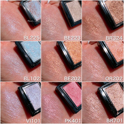 シャドーカスタマイズ (フローティング)/MAJOLICA MAJORCA/単色アイシャドウを使ったクチコミ(7枚目)