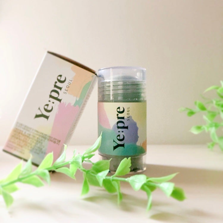 グリーンティークレイスティックマスク/イェプリ/洗い流すパック・マスクを使ったクチコミ(4枚目)