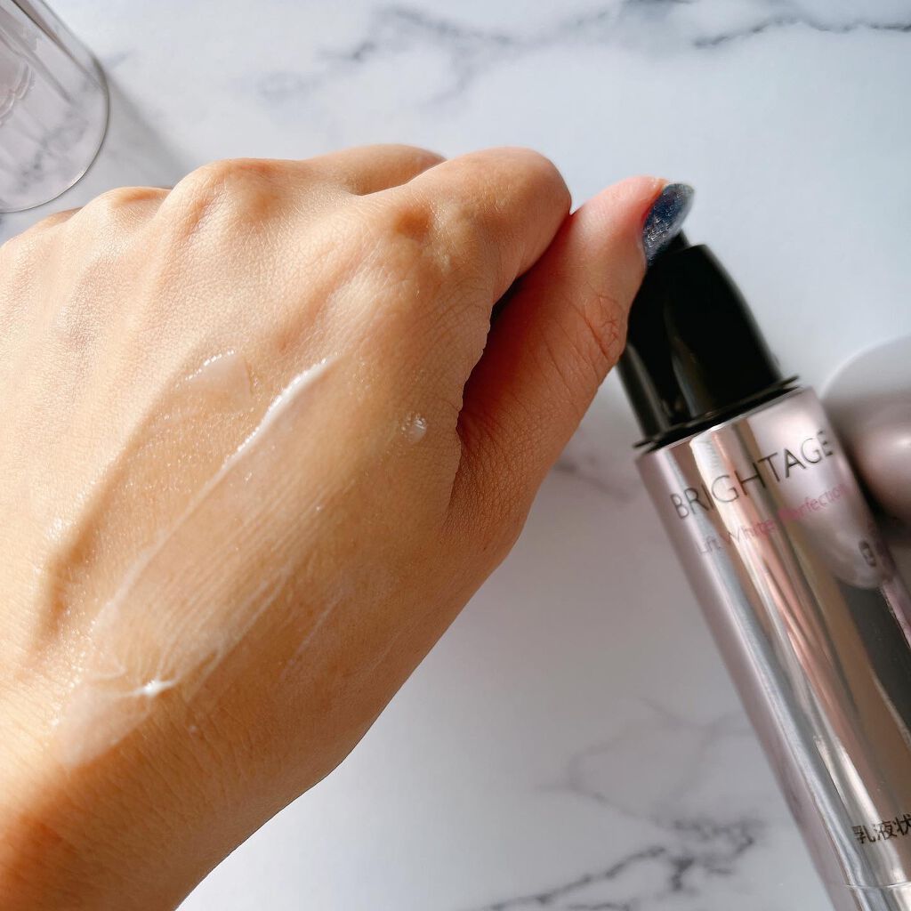 リフトホワイト パーフェクション/BRIGHTAGE/美容液を使ったクチコミ(6枚目)