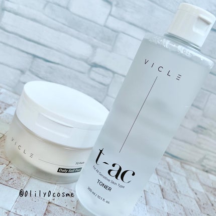 t-ac トナー/VICLE/化粧水を使ったクチコミ(6枚目)